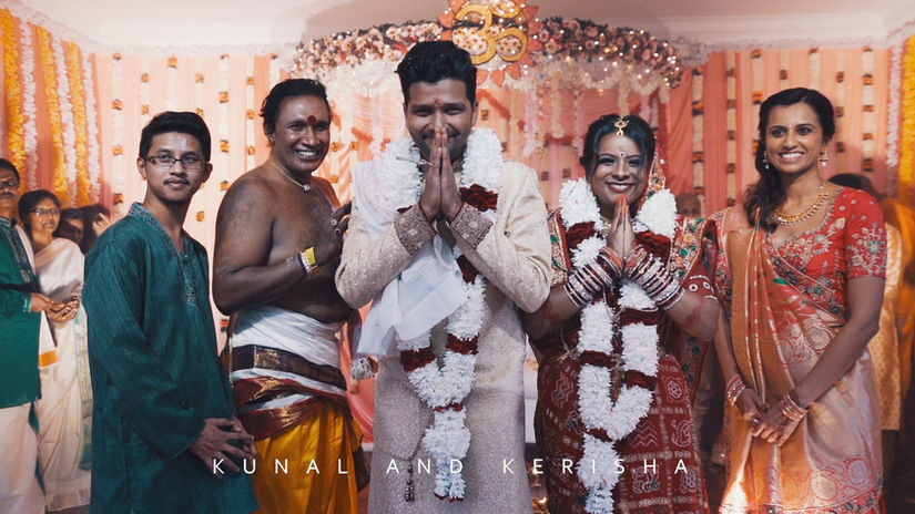 KUNAL AND KERISHA // INDIAN WEDDING // HIGHLIGHTS
